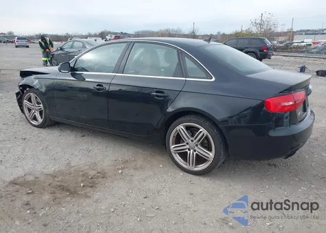 2013 Audi A4 2.0T Premium z USA, uszkodzony, nr VIN WAUFFAFL5DA062085